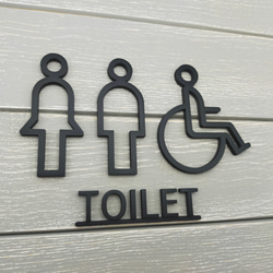 ルームサイン（トイレサイン、トイレマーク） 5枚目の画像