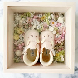 デザインいろいろピンク】ベビーシューズケース／ファーストシューズ  