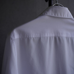 【展示作品】100/2コーマブロードフライフロントシャツ 7枚目の画像