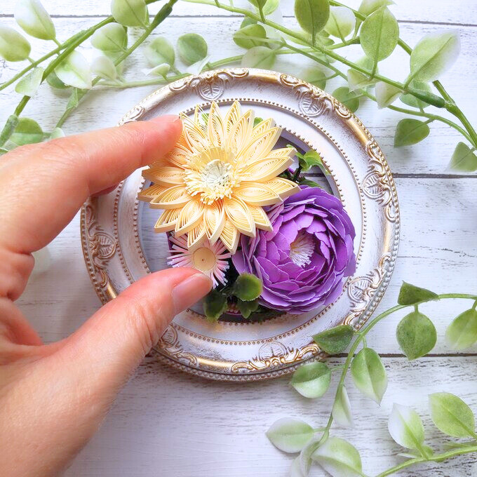 アロマストーン＆ぺーバークイリング