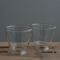高台付き碗。お茶・お酒・スイーツに。重ねて収納。1個からご購入できます。角碗(CWS-10)) 2枚目の画像
