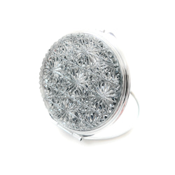 純銀製手鏡 純銀製手鏡