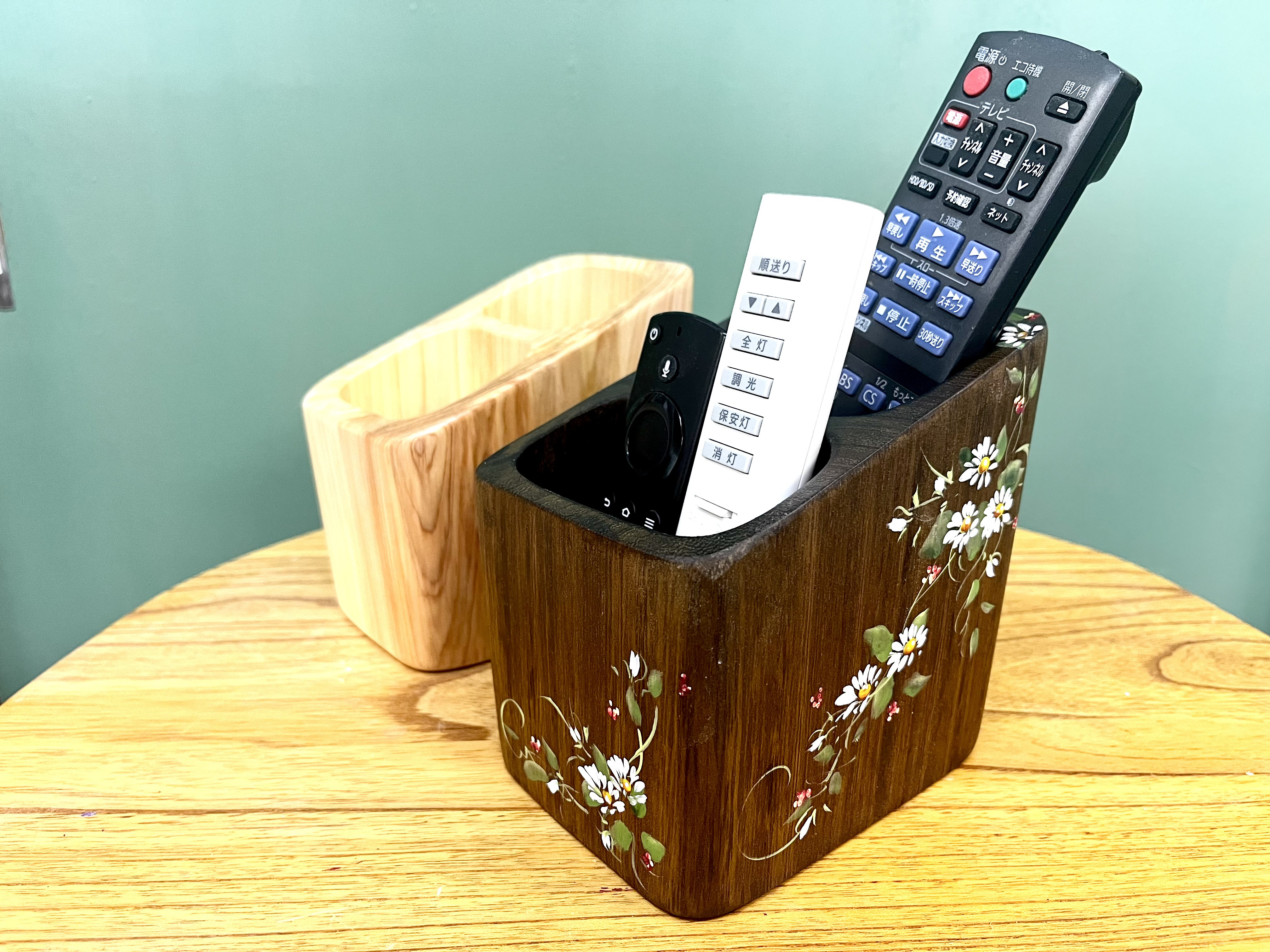 エコロジーさま専用　リモコンスタンド　ハンドメイド雑貨　インテリア雑貨