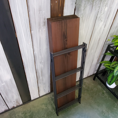 ■□アイアン折りたたみ持ち運び楽ラック□■アウトドア キャンプ イベント 什器 □□アイアン折りたたみ持ち運び楽ラック□□アウトドア