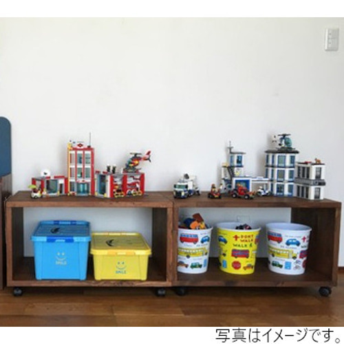木製　ハンドメイド　オーダー　キャスター付き　BOX　ラック　シェルフ 棚 キャスター付】本棚・棚・ボックス・ラック・シェルフ・木製