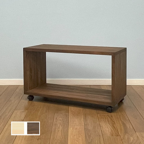 東京インテリア　木製オープンシェルフ 収納ボックス付き 東京インテリア 木製オープンシェルフ 収納ボックス付き