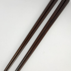 唐木刺物工匠製作的“烏木”情侶筷 第9張的照片