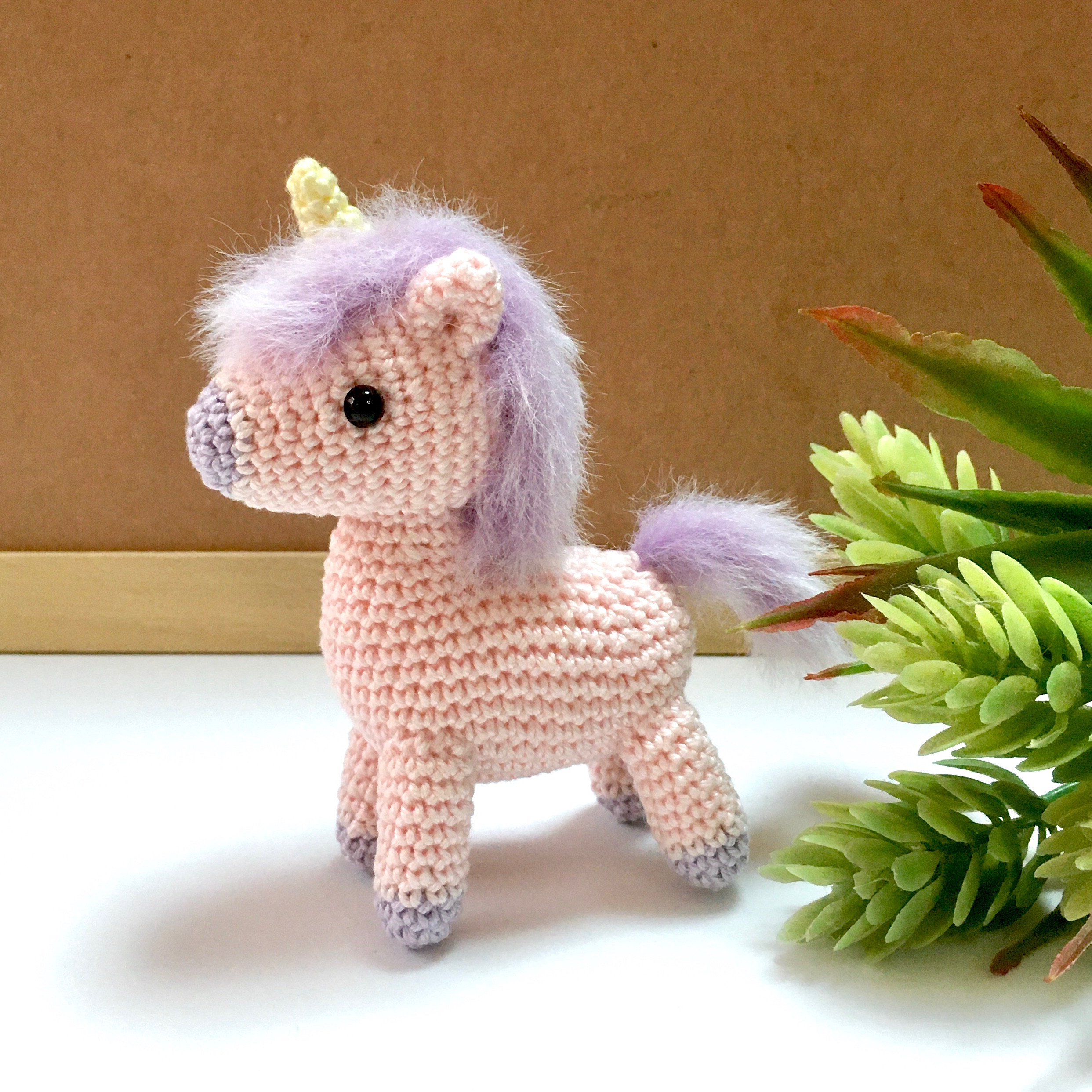 P*O様 ユニコーンさんの編みぐるみ◎ P*O様 ユニコーンさんの編みぐるみ◎ P*O様 ユニコーンさん