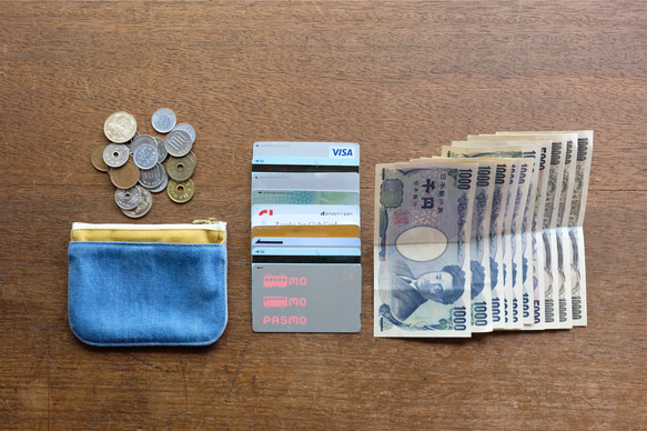 【ワサビ】身軽になれる！倉敷帆布のミニ財布 人気・おすすめ｜多用途・生活用品におすすめ 口コミ人気 即納 日本国内即配送