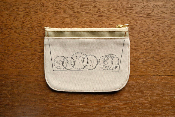 【ワサビ】身軽になれる！倉敷帆布のミニ財布 人気・おすすめ｜多用途・生活用品におすすめ 口コミ人気 即納 日本国内即配送