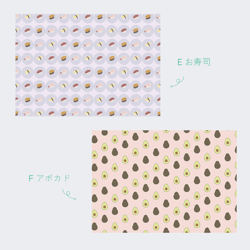 かなみ デザインペーパー デザインペーパー キャンディ10枚 包装