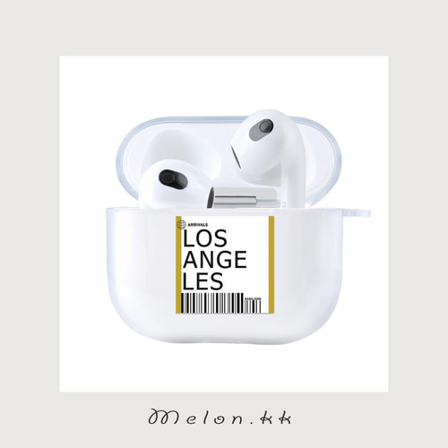 Airpods 第三世代 ケース エアポッズ おしゃれ 航空券 世界旅行 お揃い