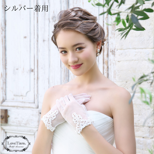 ドロップパールイヤリング/ピアスPE-01|花嫁 結婚式