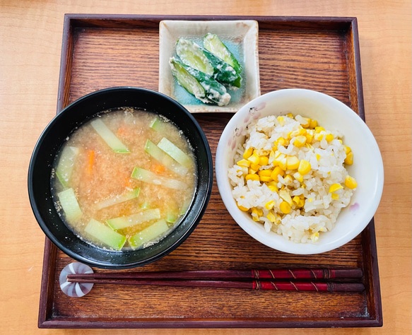 がらすの箸置き　かざぐるま 1枚目の画像