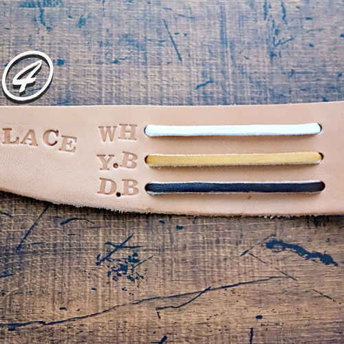 国産本革 ショートウォレット（コンチョ） 二つ折り財布 FC-018 二