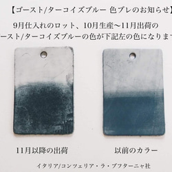 二つ折り財布 Coprire（コプリーレ） イタリア植物タンニン鞣し革・ゴースト【送料無料】 2枚目の画像