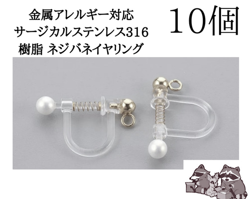 はちぽち様　ネジバネ式イヤリング3点　樹脂イヤリング2点 a81e160e0f1a8708f8a70c07dfd89c