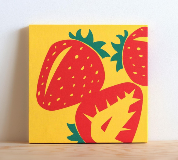 Strawberry Feels  布料面板 第2張的照片