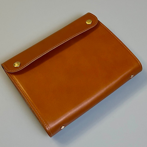 Amazon.co.jp: C&L TRASCO システム手帳バインダー 本革 A5 20mm