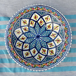 幾何模様の手作り陶皿 幾何模様の手作り陶皿 楽天市場】幾何学（皿・プレート｜食器