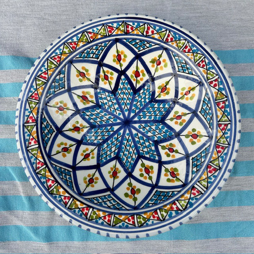 イタリアの皿 イタリア 菊割皿 16cm | 道具屋 nobori