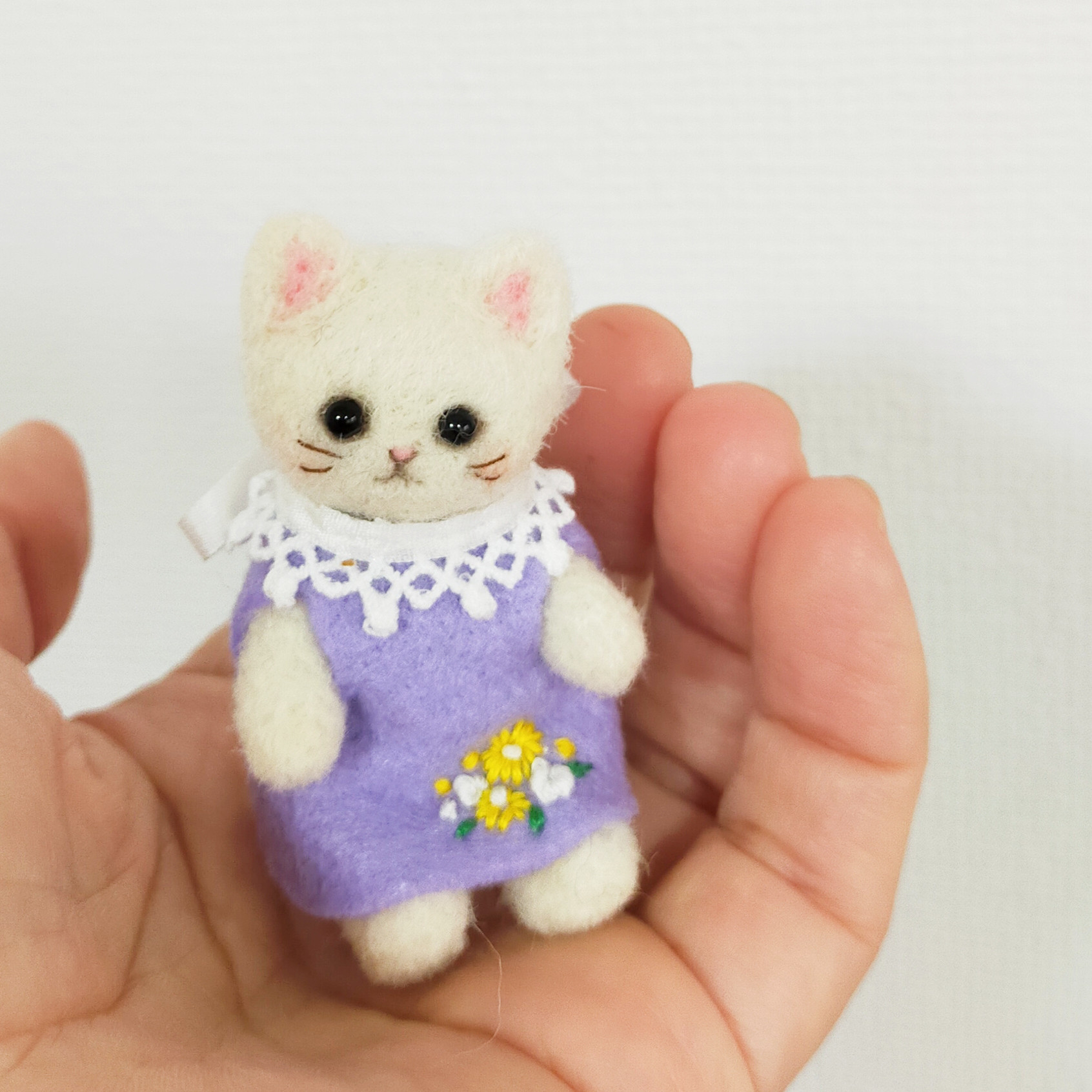 楽天市場】白猫 ぬいぐるみ 手作りキットの通販