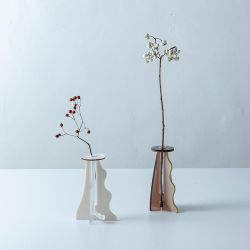 爆買いしたくなる 一輪挿し・花瓶・花器 VASE ICHIRIN NEW plying 9100386 通販 花瓶・フラワースタンド