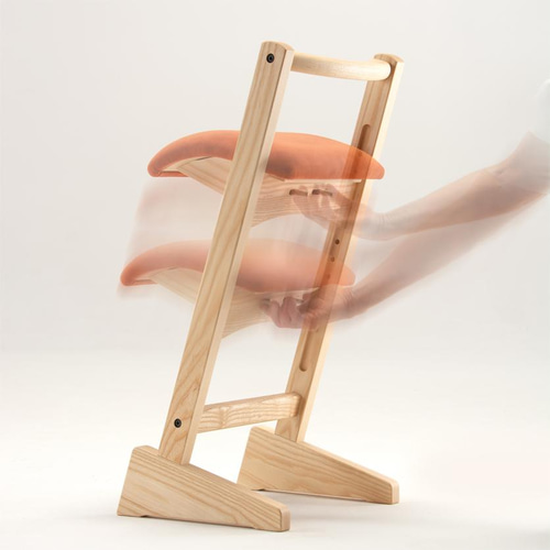 匠工芸　パロットチェア　ネイビー　キッチン　高さ調節　スツール　チェア どこでも誰でも使いやすい | パロットチェア - 匠工芸