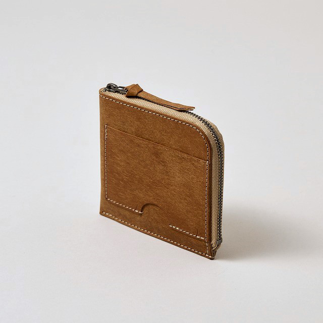 薄くて小さいお財布 / Compact Wallet Half *Camel