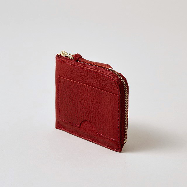 薄くて小さいお財布 / Compact Wallet Half *Arizona Red