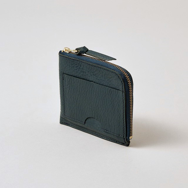 薄くて小さいお財布 / Compact Wallet Half *Arizona Blue 11,154円