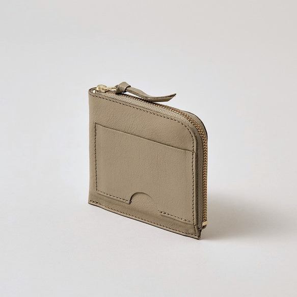 薄くて小さいお財布 / Compact Wallet Half *Arizona Gray 1枚目の画像