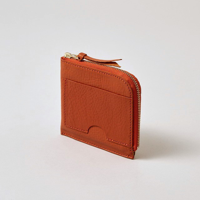 薄くて小さいお財布 / Compact Wallet Half *Arizona Orange