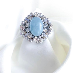 アクアマリン 指輪・リング の人気通販｜Creema(クリーマ) 国内最大の