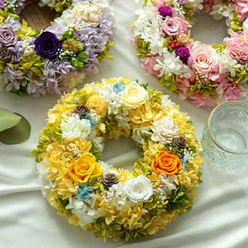 フラワー・リース HI 0_860684c4df5552453409ac78d7a5
