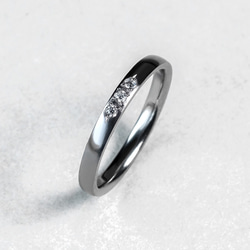tantalum ring [winter triangle] 1枚目の画像