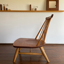 Ｍチェア〜スピンドルリラックスチェア 7枚目の画像