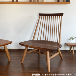 Ｍチェア〜スピンドルリラックスチェア 4枚目の画像