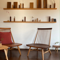 Ｍチェア〜スピンドルリラックスチェア 1枚目の画像