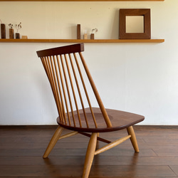 Ｍチェア〜スピンドルリラックスチェア 6枚目の画像