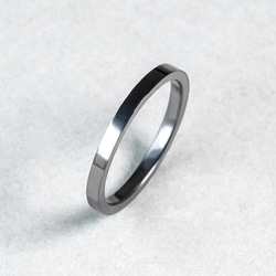 tantalum flat ring 2mm 1枚目の画像