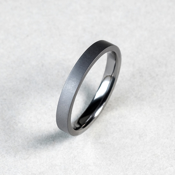 tantalum flat ring 3mm 2枚目の画像