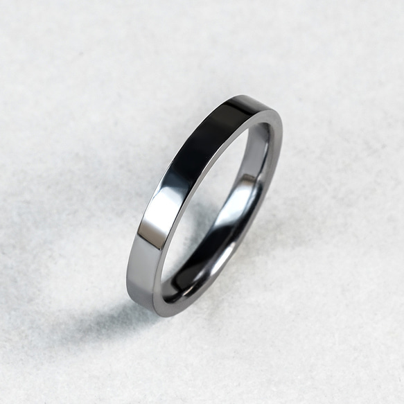 tantalum flat ring 3mm 1枚目の画像