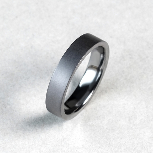 tantalum flat ring 4mm 2枚目の画像