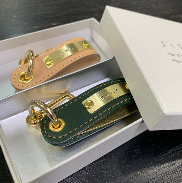 creema限定メンズ刻印真鍮プレート本革シューホーン（靴ベラ）        Ω 人気・おすすめ｜使いやすい・旅行におすすめ 品質保証 全国発送 在庫限り