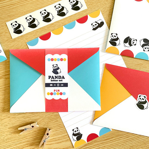 おすそ分け】レターセット7種類