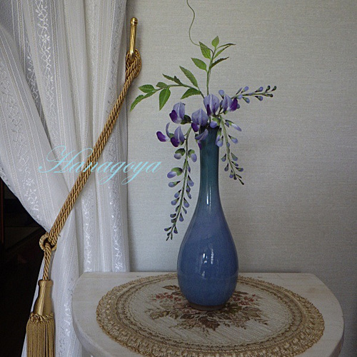 リアル！藤」ハンドメイドインテリアフラワー アートフラワー 花小屋