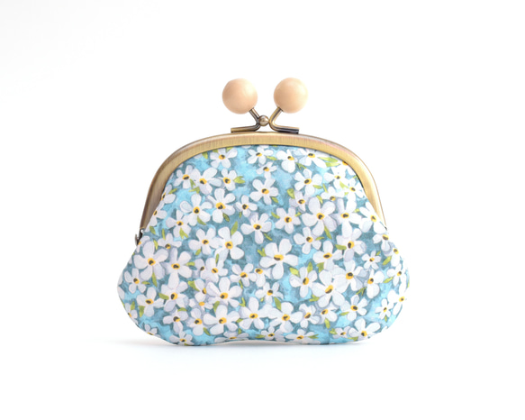 口金包 - Candy frame purse(MS) - Liberty "Petal Wish" [761] 第2張的照片