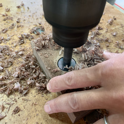 【受注製作品】木製プッシュアップバー　筋トレ　倒立バー 9枚目の画像