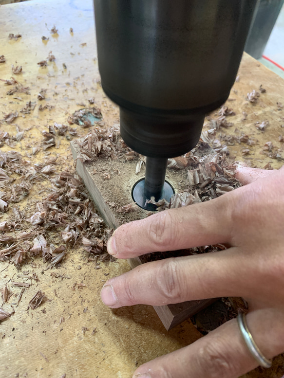 【受注製作品】木製プッシュアップバー　筋トレ　倒立バー 9枚目の画像